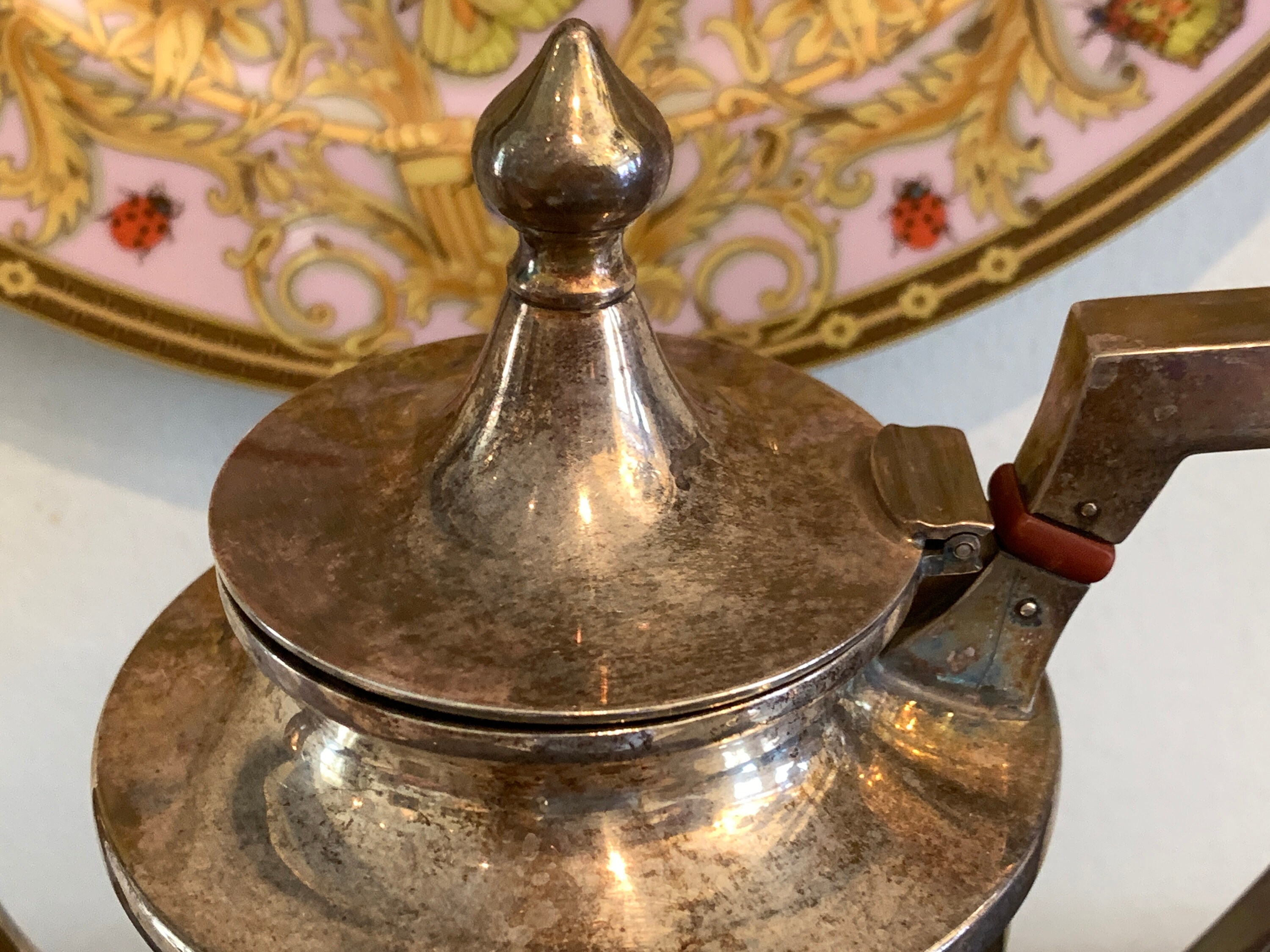 Antique Harris & Shafer Sterling Silver Teapot Creamer and Etsy Australia