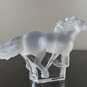 Lalique Kazak Horse - Etsy