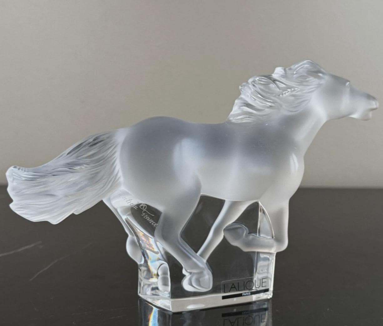 Lalique Kazak Horse - Etsy