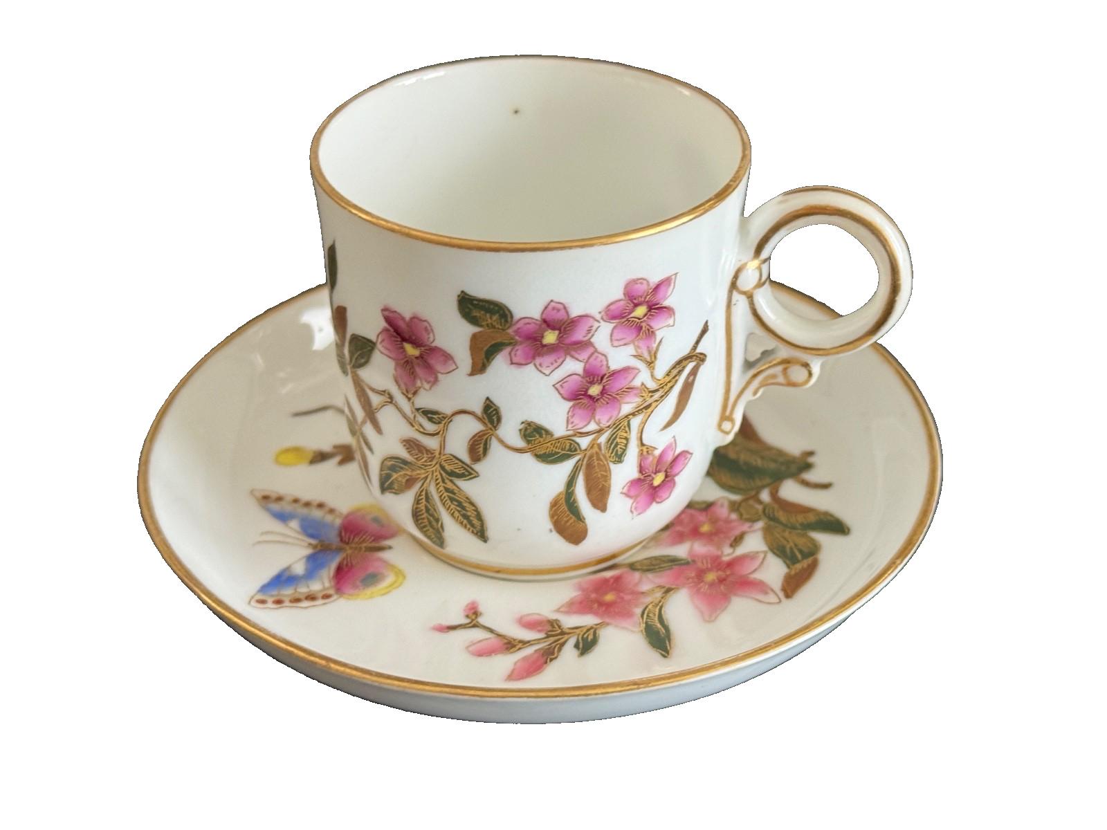 Royal Worcester Cup Saucer Antique - Etsy