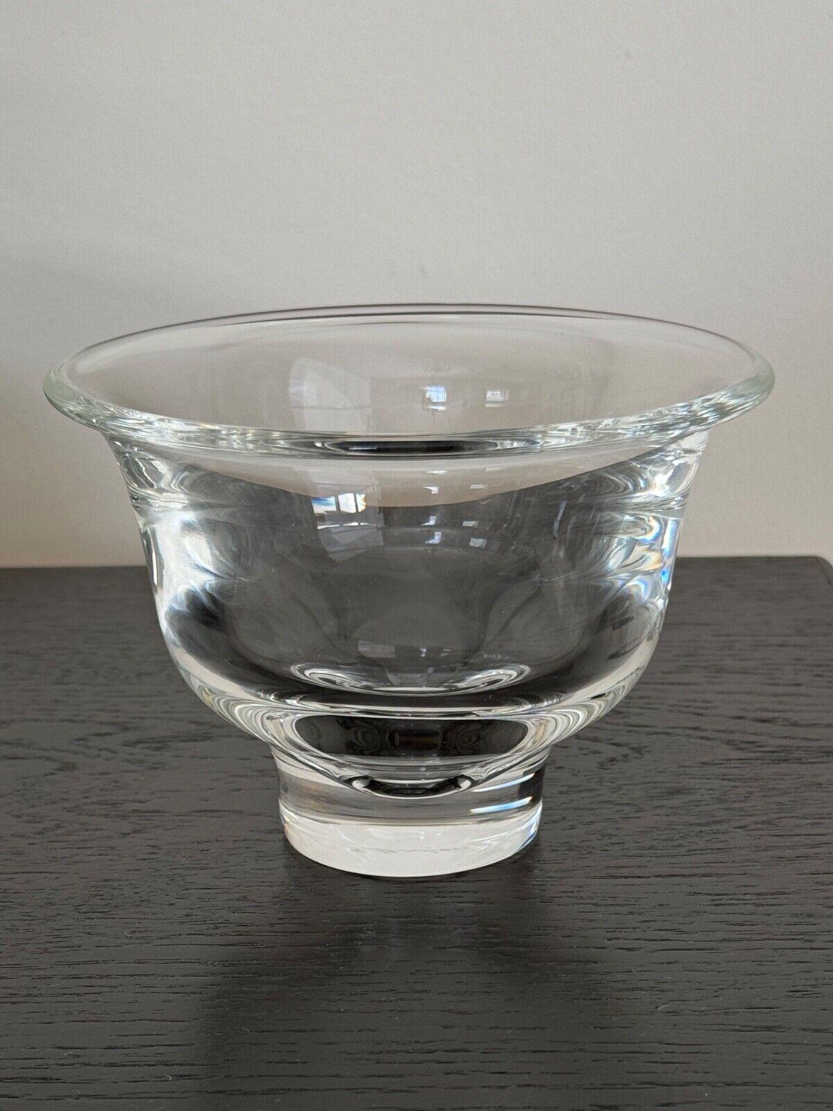 Steuben Signed Footed Artglass Vase