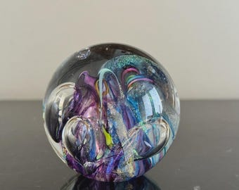 Glass Eye Studio Art Glass Paperweight