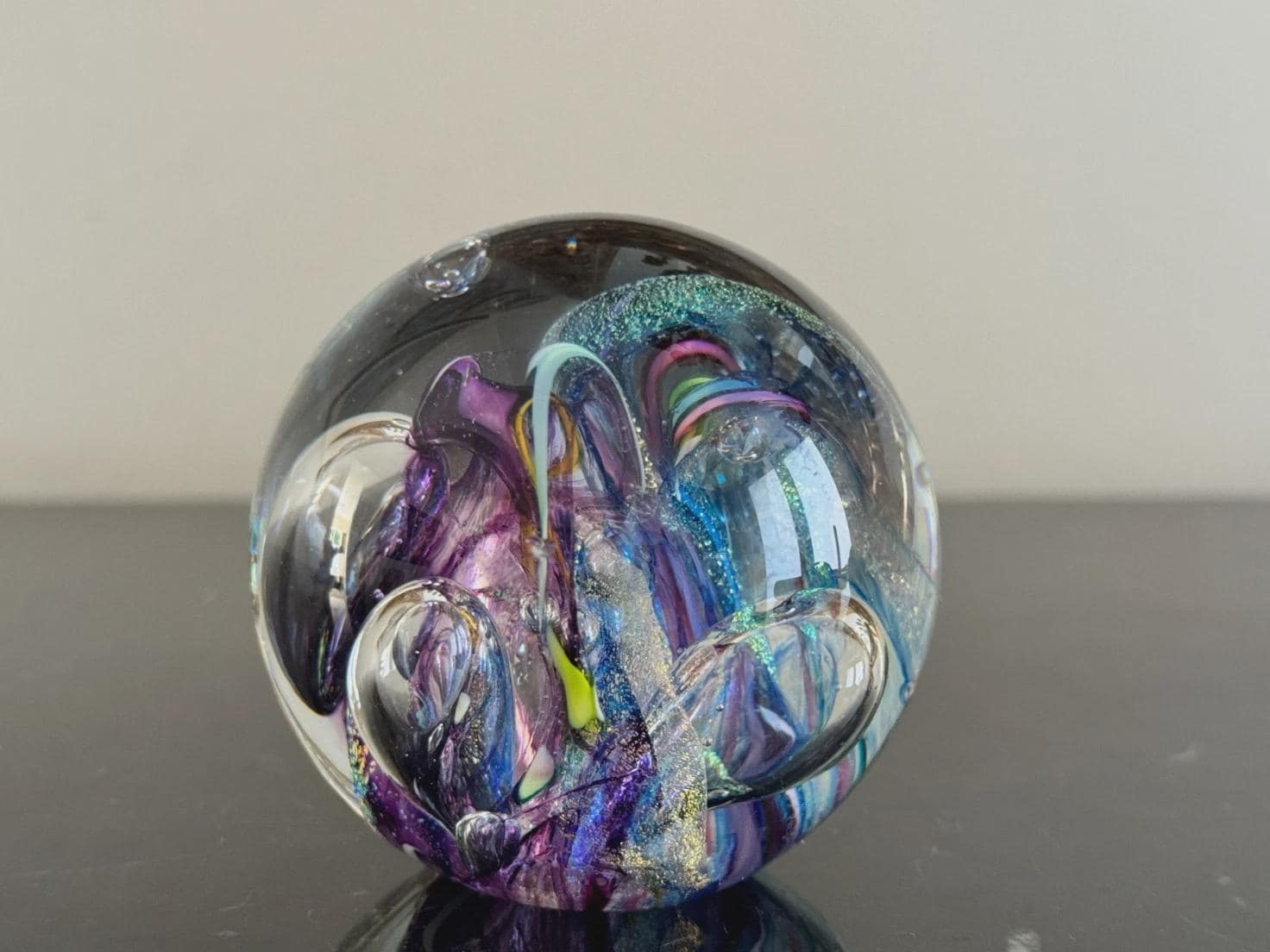 Glass Eye Studio Celestial Paperweights - Etsy