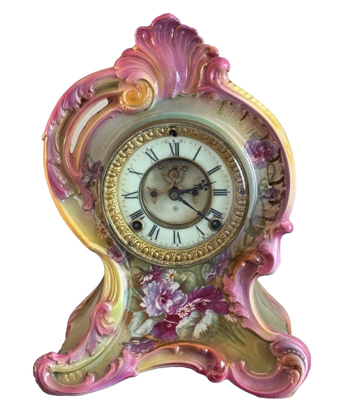 Ansonia clock - Etsy 日本