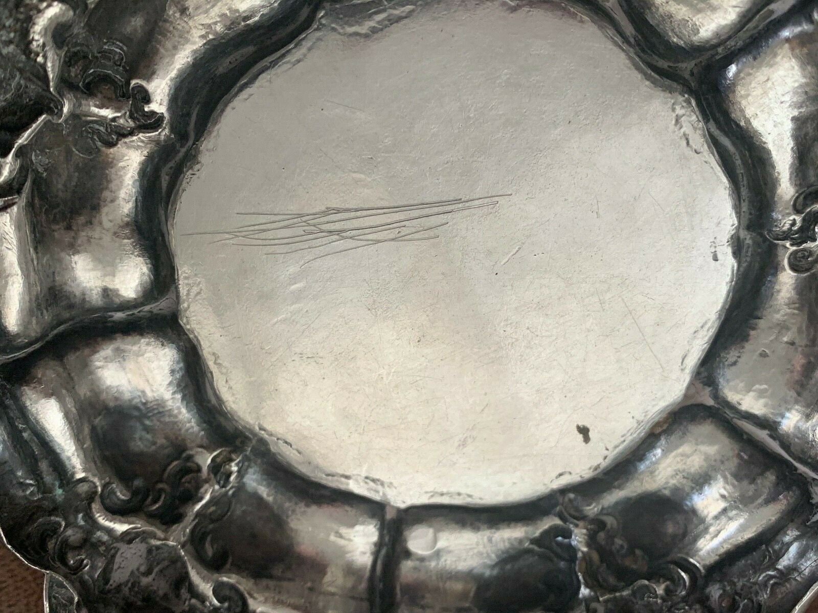 オーストリア・ハンガリー帝国 シルバーコンパクト 純銀 素晴らしい