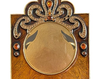 Edgar Berebi 7276 Enamel and Swarovski Crystals Picture Frame Made