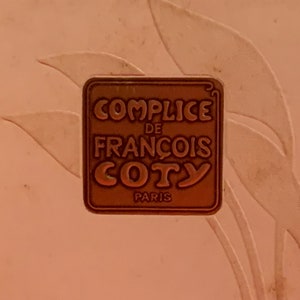 Complice De Francois COTY 0.25 oz/ 7.5 ml Sealed Perfume in Box image 5