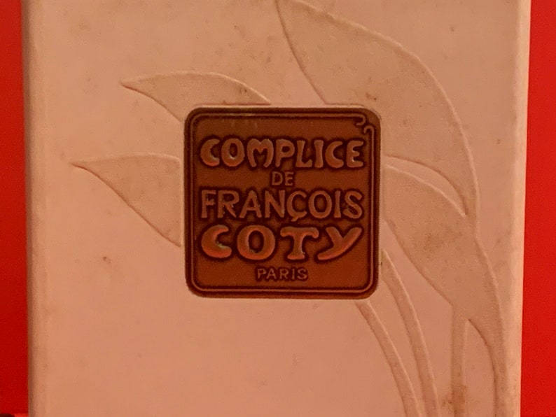 Complice De Francois COTY 0.25 oz/ 7.5 ml Sealed Perfume in Box image 5