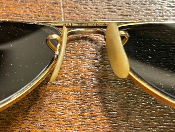 Vintage Ray-Ban Bausch and Lomb B&L USA 1/10 12K … - image 7