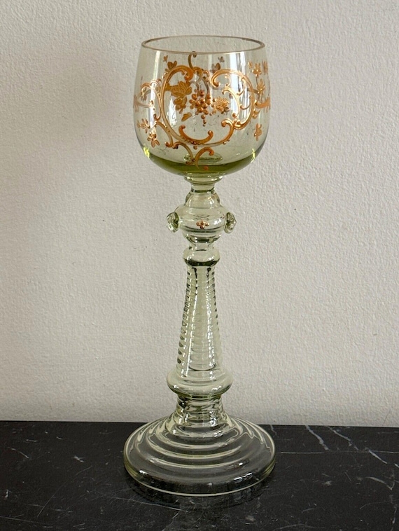 Moser Antique Bohemian 8 5/8