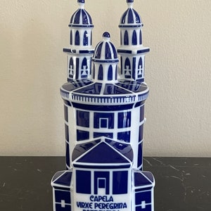 Sargadelos Porcelain Church of the Pilgrim Virgin of Pontevedra, Spain *