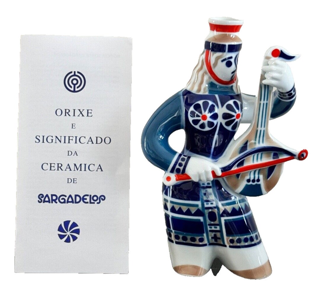 工芸品 SARGADELOS Flasks - Sargadelos Vintage Porcelain - San Andres Teixido
