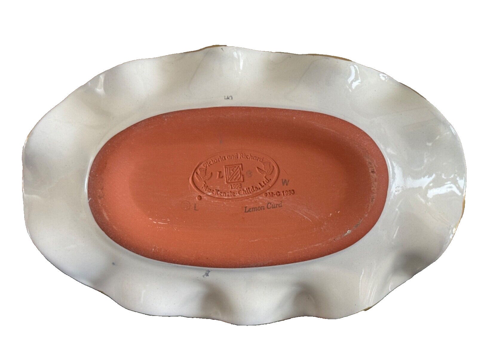 マッケンジー チャイルズ レモンカード ソルト＆ペッパー シェーカー