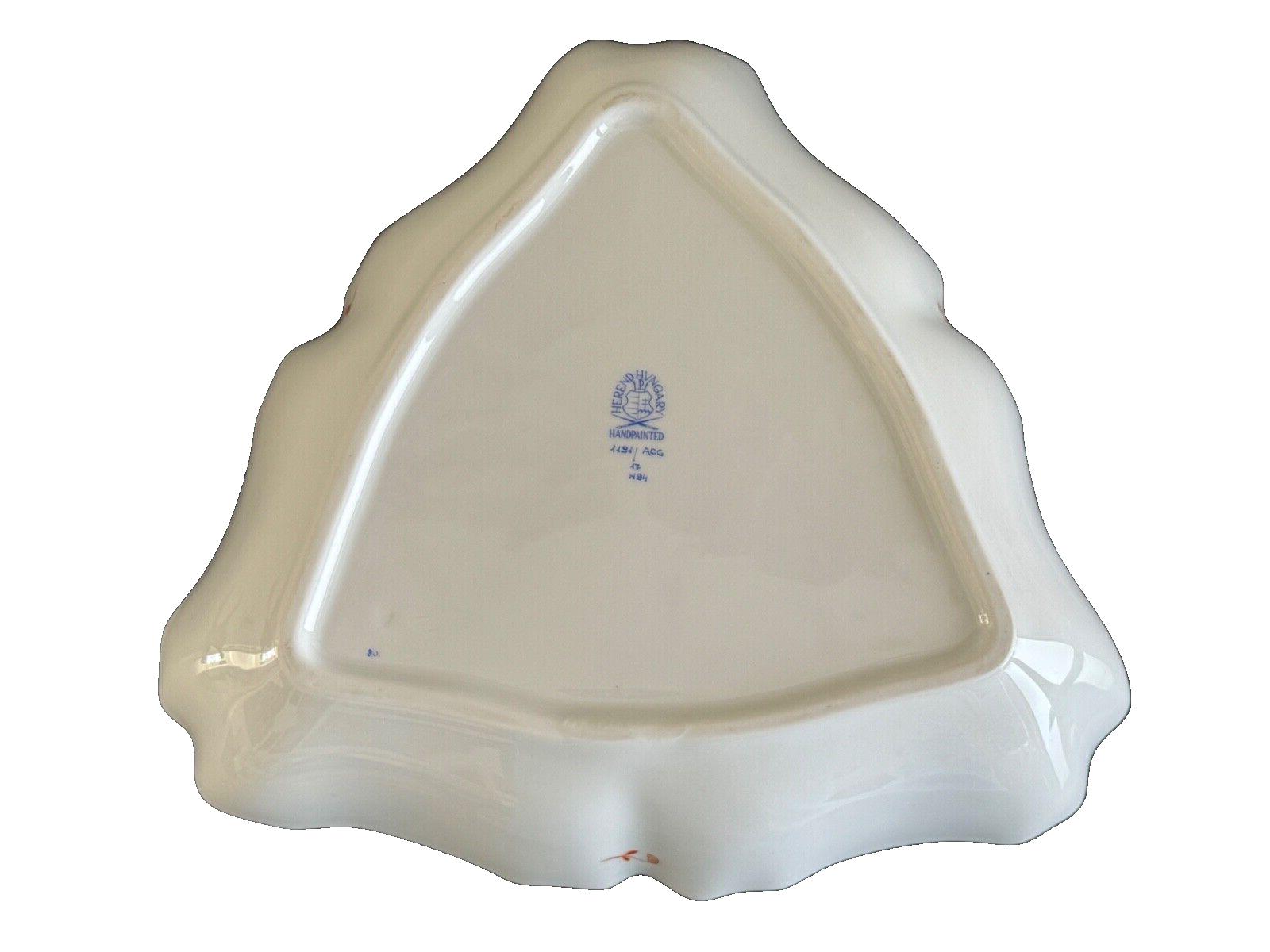 ヘレンド 三角形プレート ヘレンド 三角形プレート Herend (ヘレンド