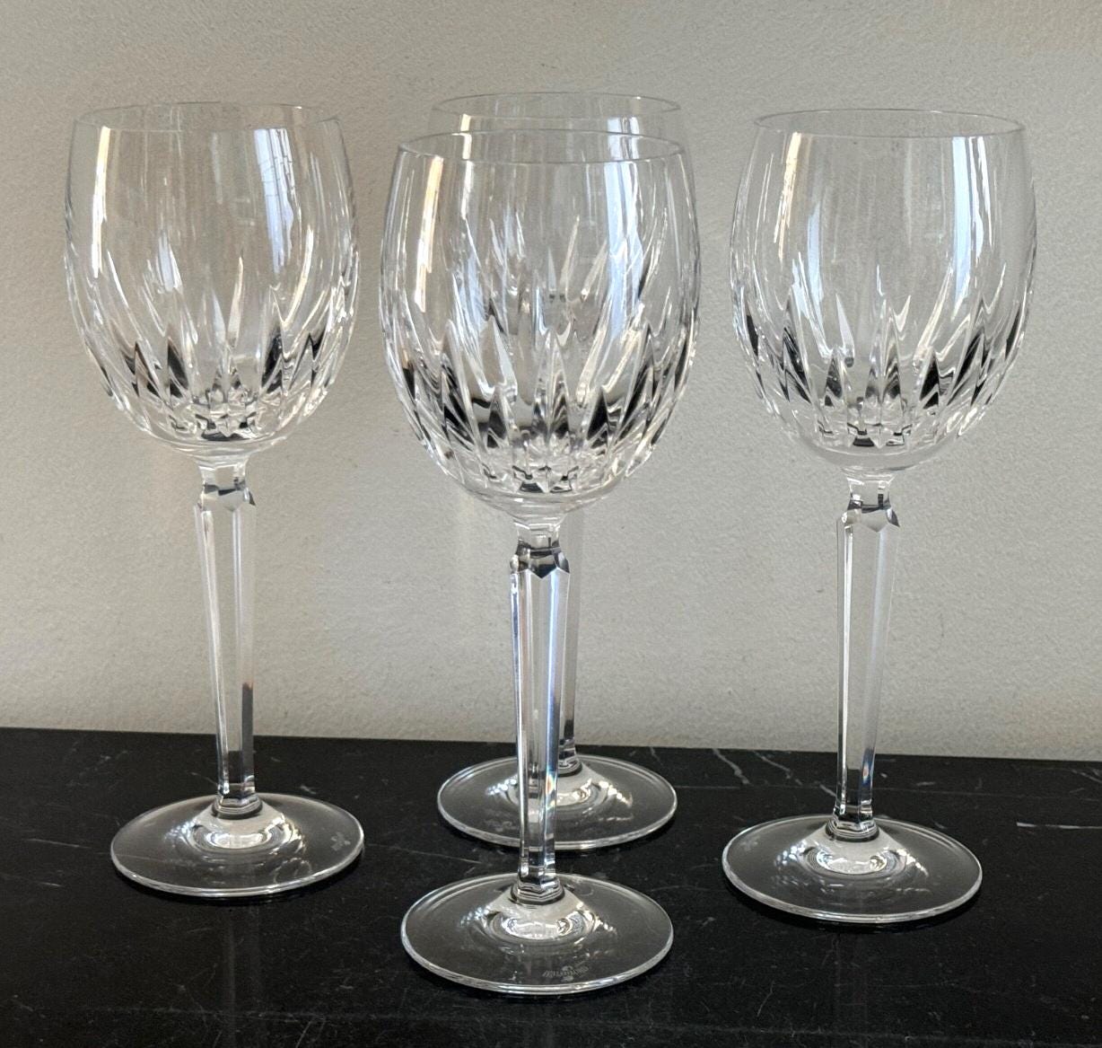 Vintage waterford crystal glasses - Etsy 日本