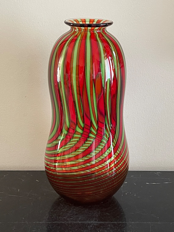 置物 Murano glass, Venetian glass 42cm & 32 置物 Murano glass, Venetian glass 42cm & 32 置物 Murano glass