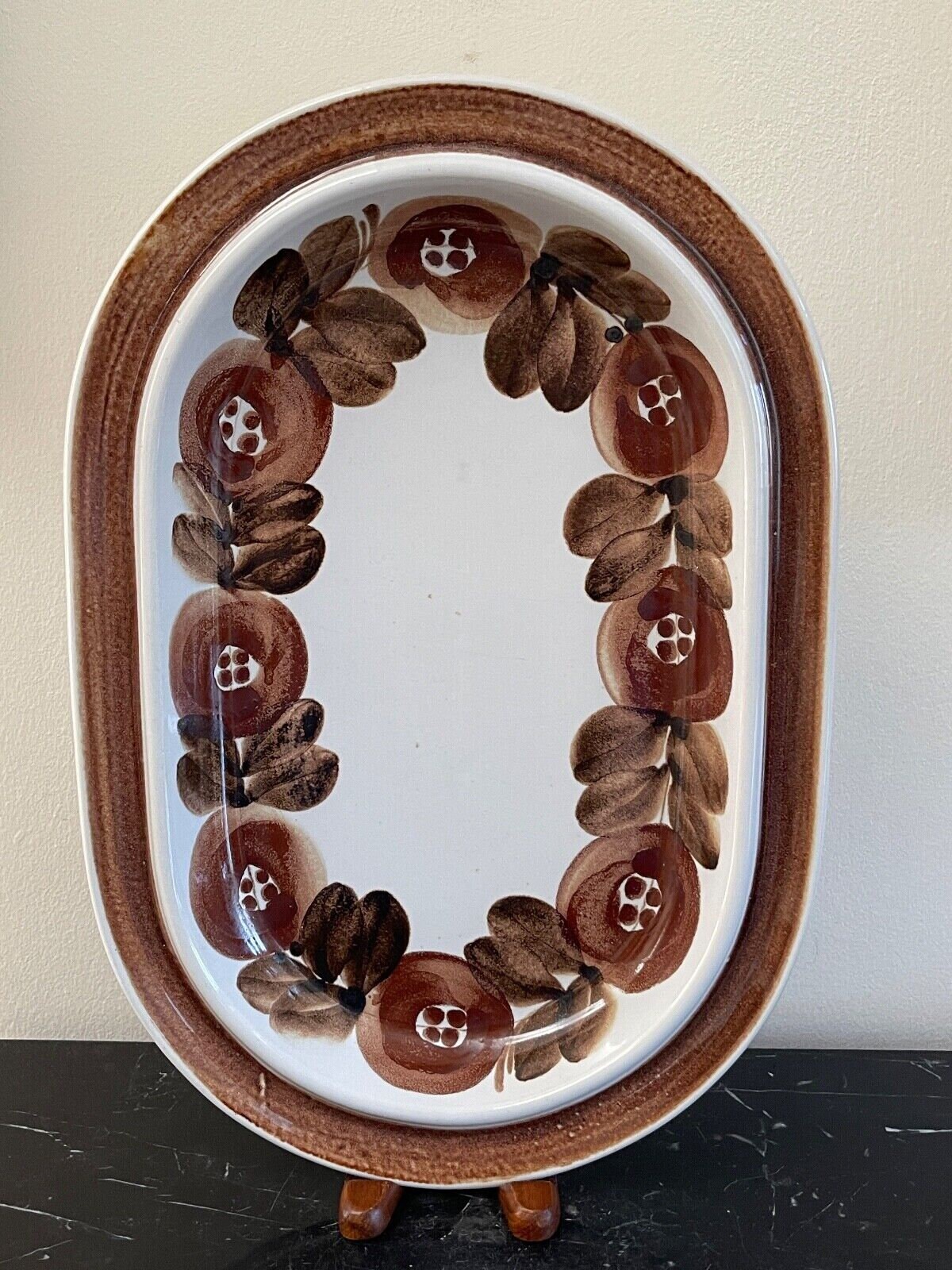 Arabia Anemone Brown - Etsy