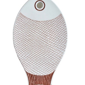 Arabia Finland Ceramic Fish Trivet *