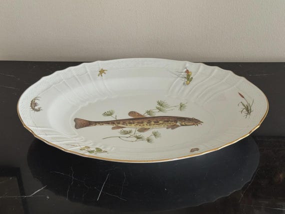 Vintage Richard Ginori Quenelle Large 14 3/8