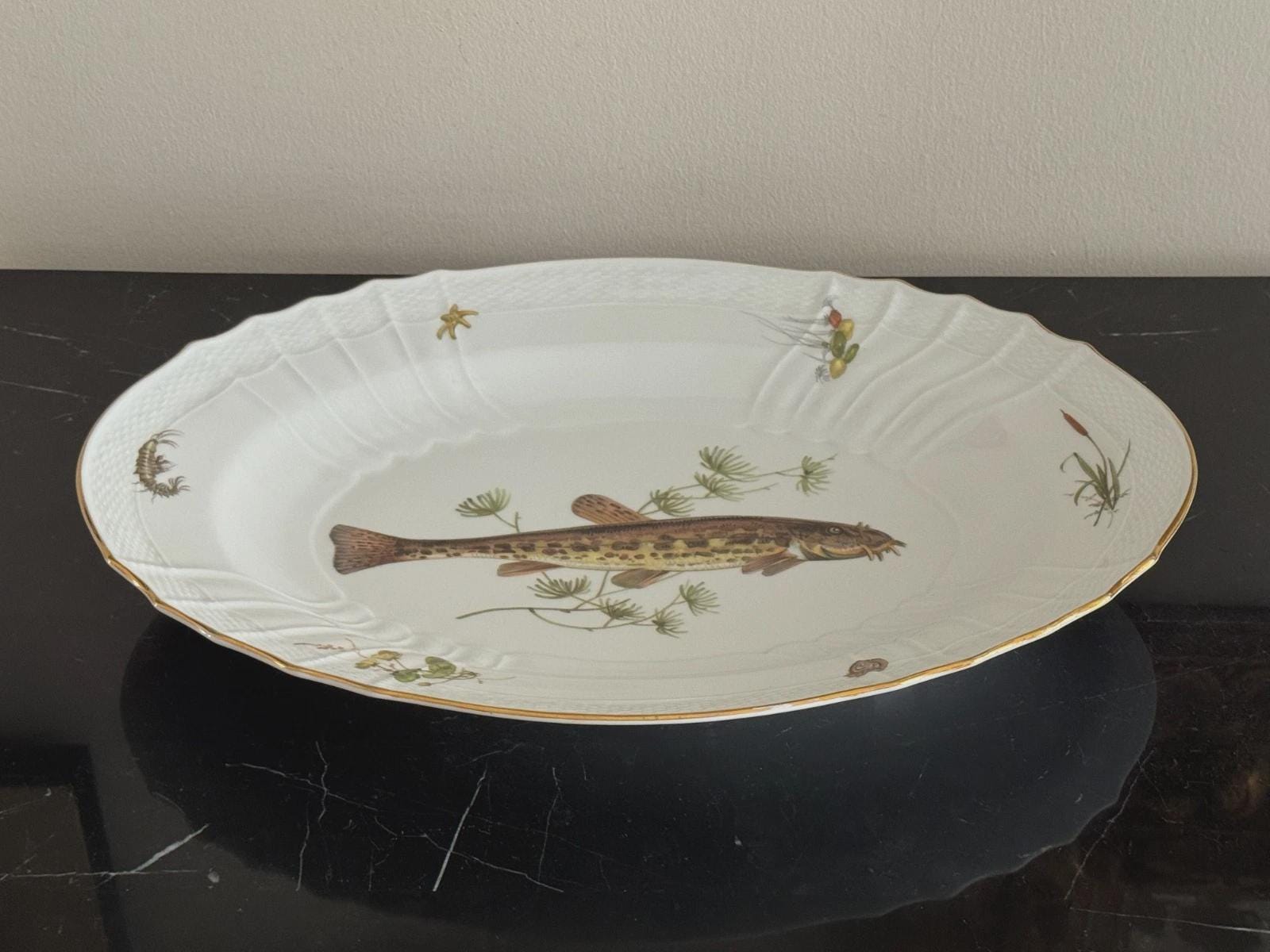 Vintage Richard Ginori Quenelle Large 14 3/8