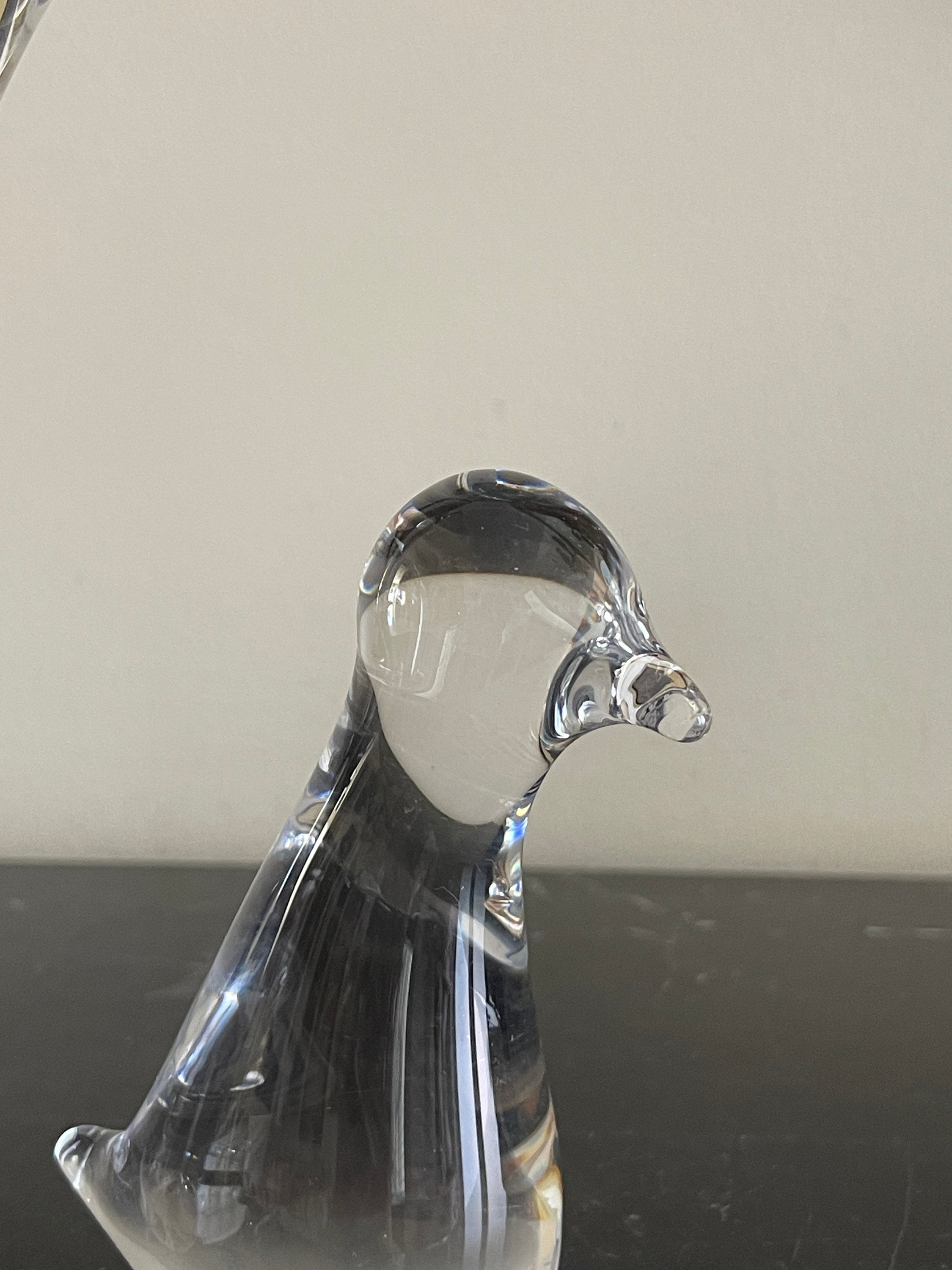Daum Crystal France Ducks Birds Figurines - Etsy