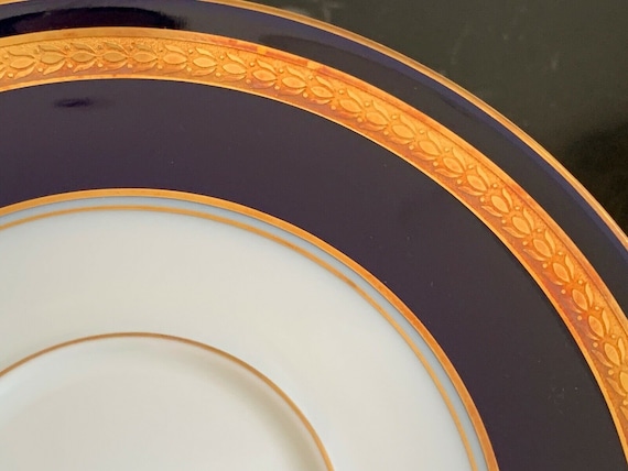 Rosenthal Germany Eminence Cobalt Blue and Gold Cup and