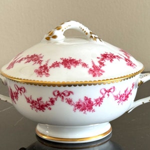 Ancienne Manufacture Royale Limoges Louis XV Gravy Boat Originally By Sevres