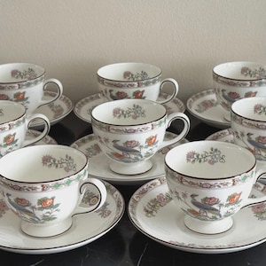 Kutani Crane Wedgwood - Etsy