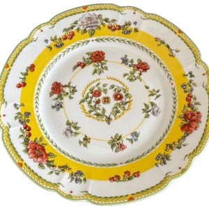 Robert Haviland and C. Parlon for Limoges Zoe Pauwels Design Porcelain Plate