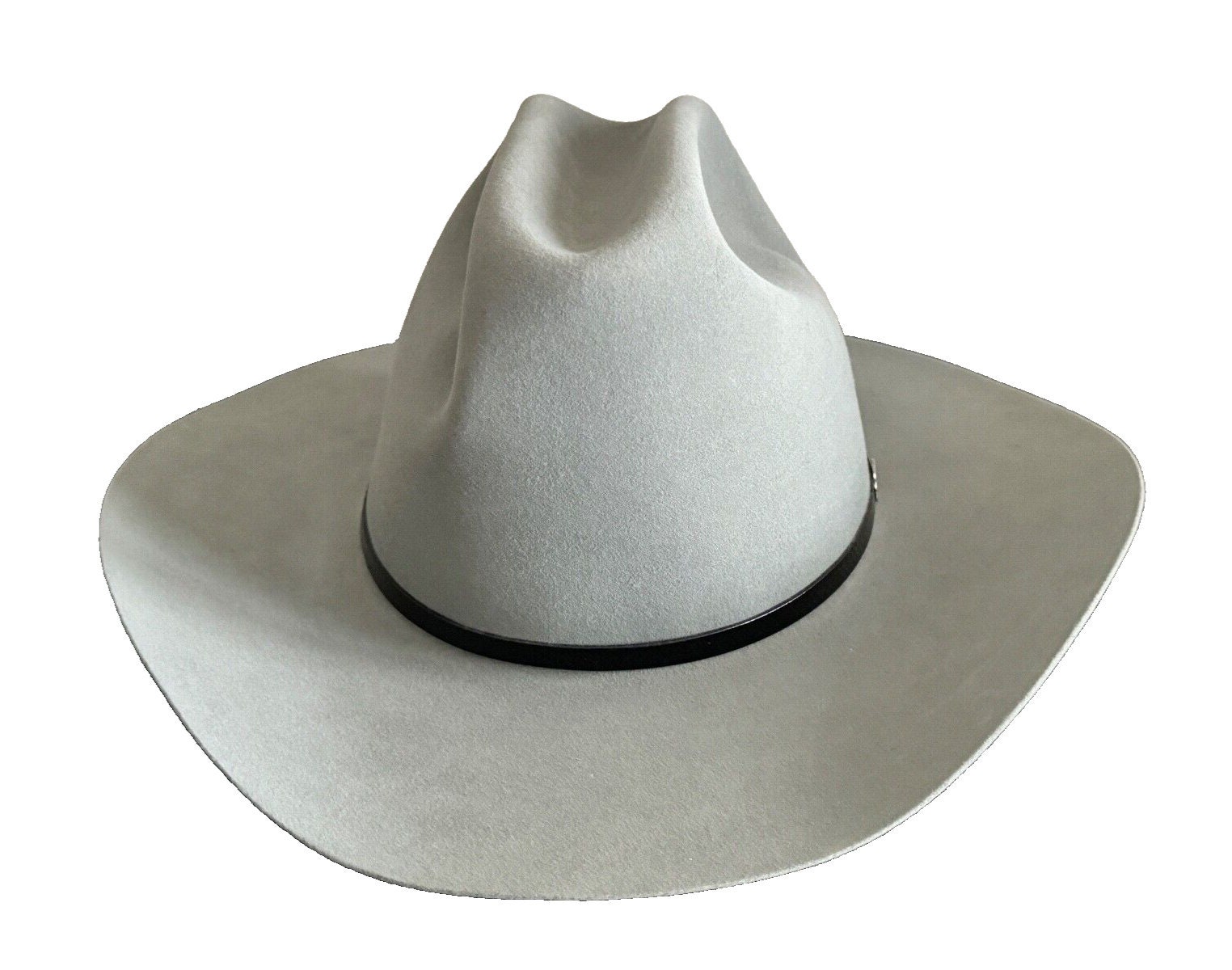 Resistol Self-conforming Cowboy Western Hat, 4 Xxxx Beaver, Size 7