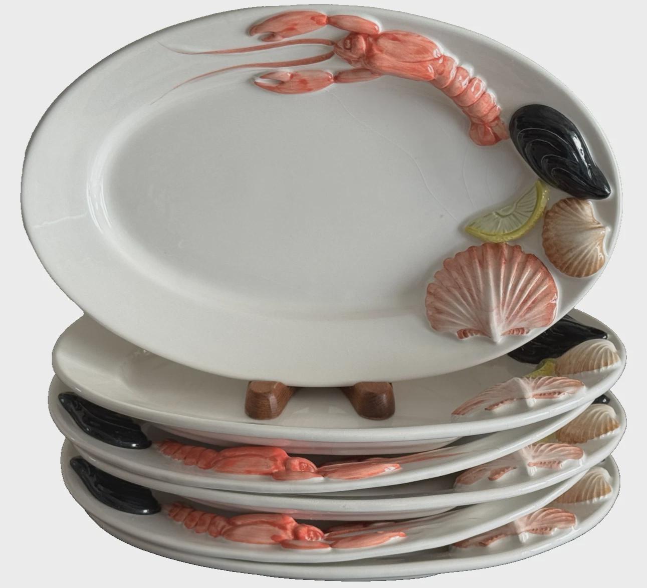 Lobster dishes set - Etsy 日本