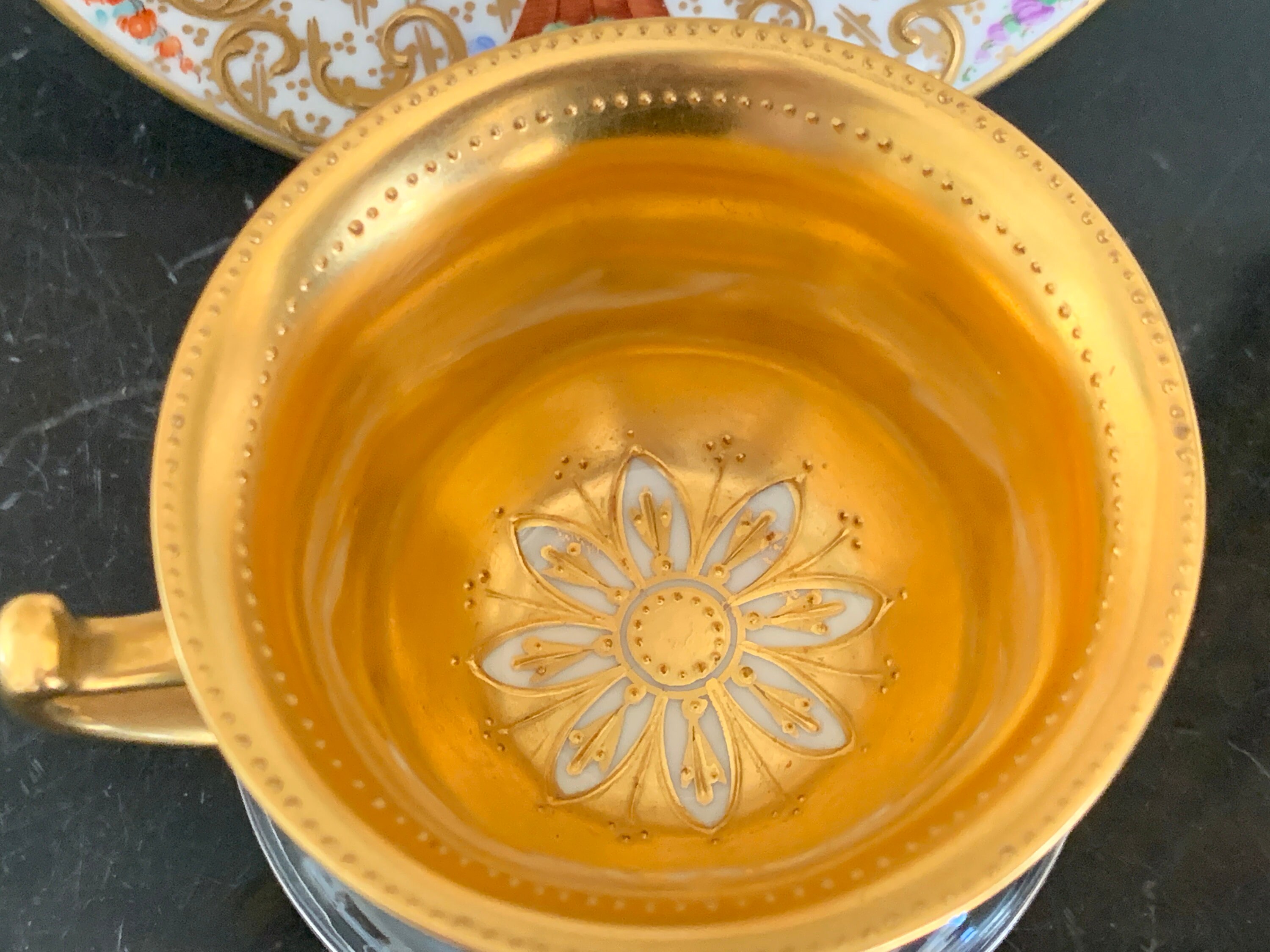 ドレスデン　アンブロジウス・ラム工房　プレート　アンティーク ドレスデン アンブロジウス・ラム工房 プレート アンティーク