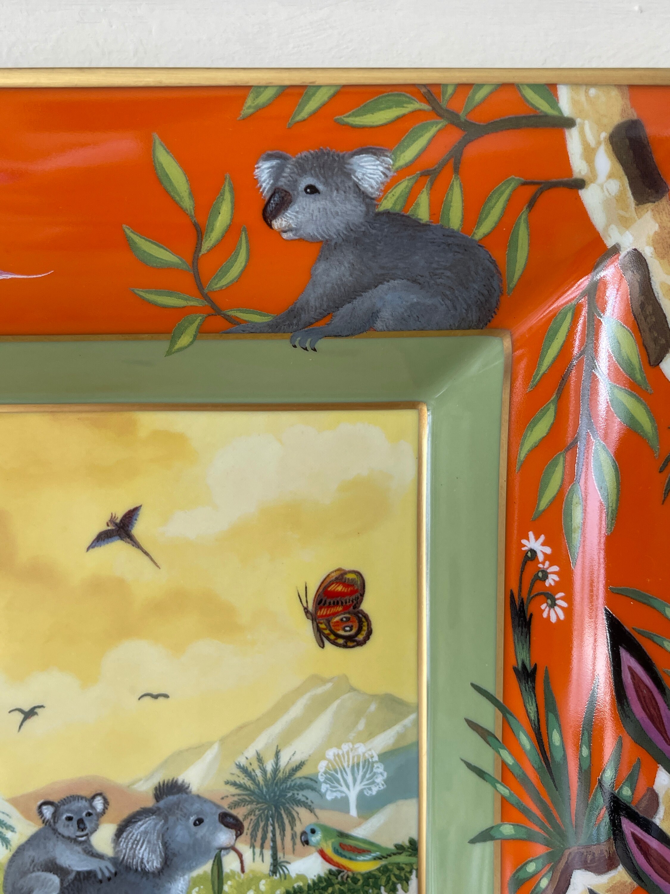 HAVILAND LIMOGES LE BESTIAIRE プレート Haviland Le Bestiaire Dinnerware | artedona.