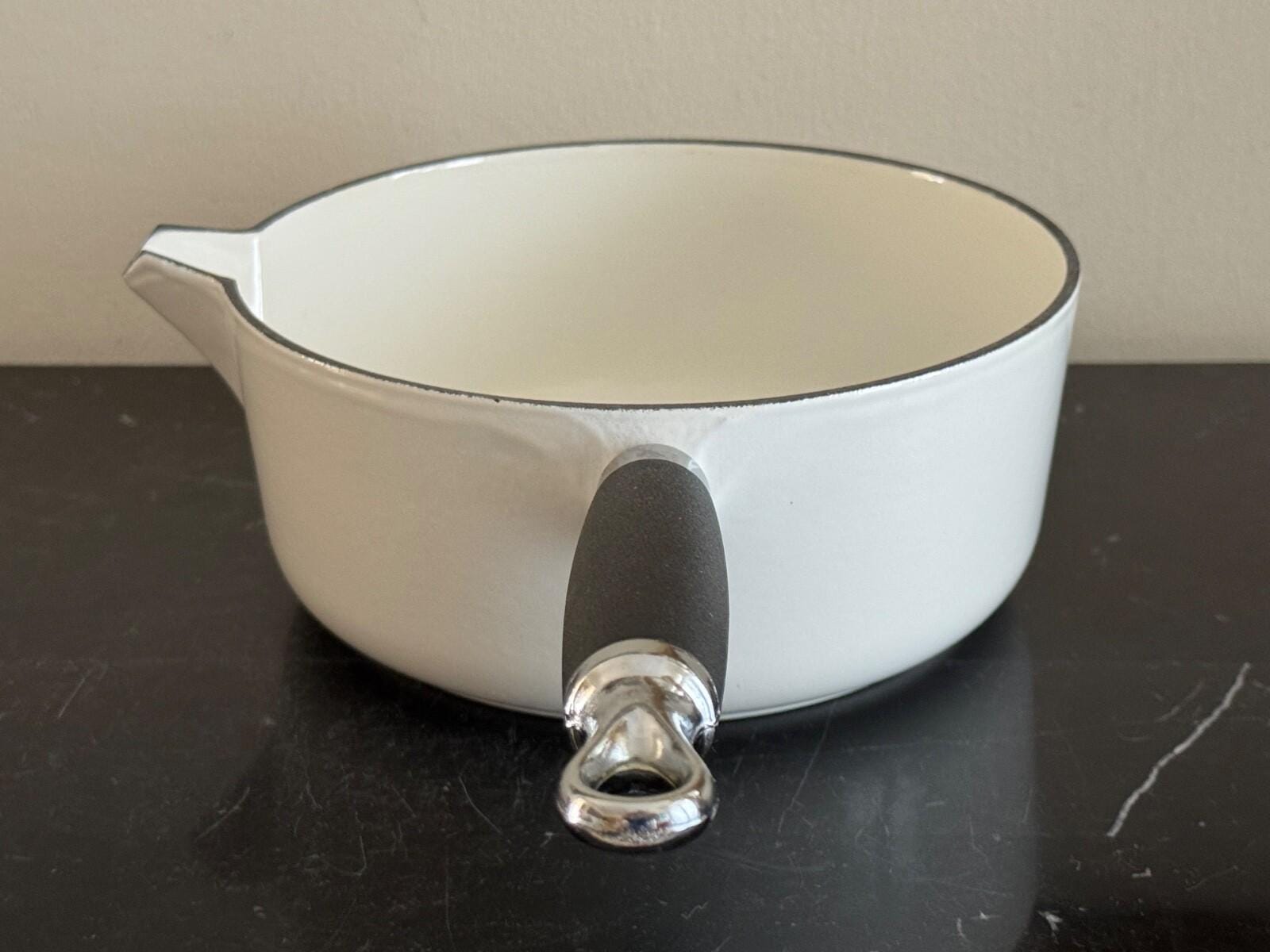 ル・クルーゼ　ソースパン　ヴィンテージ フランス ヴィンテージ ル・クルーゼ Le Creuset ソースパン