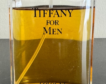 Vintage Tiffany & Co for Men Cologne Spray 3.4 Fl. Oz. 100 Ml. - Etsy