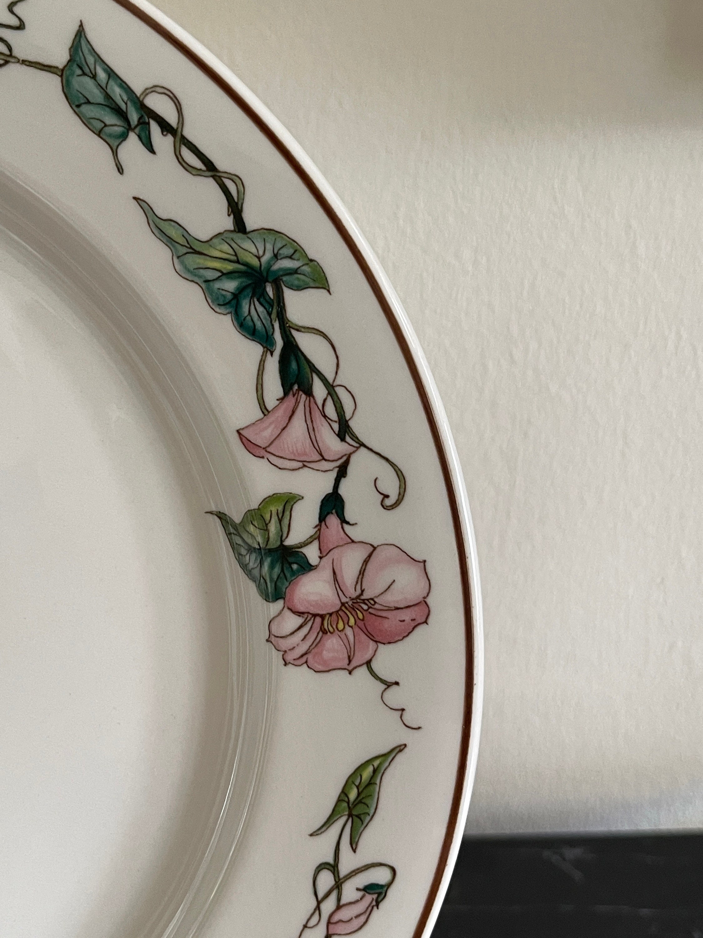 Villeroy and Boch Palermo Pattern Set of 6 Luncheon Plates - Etsy UK