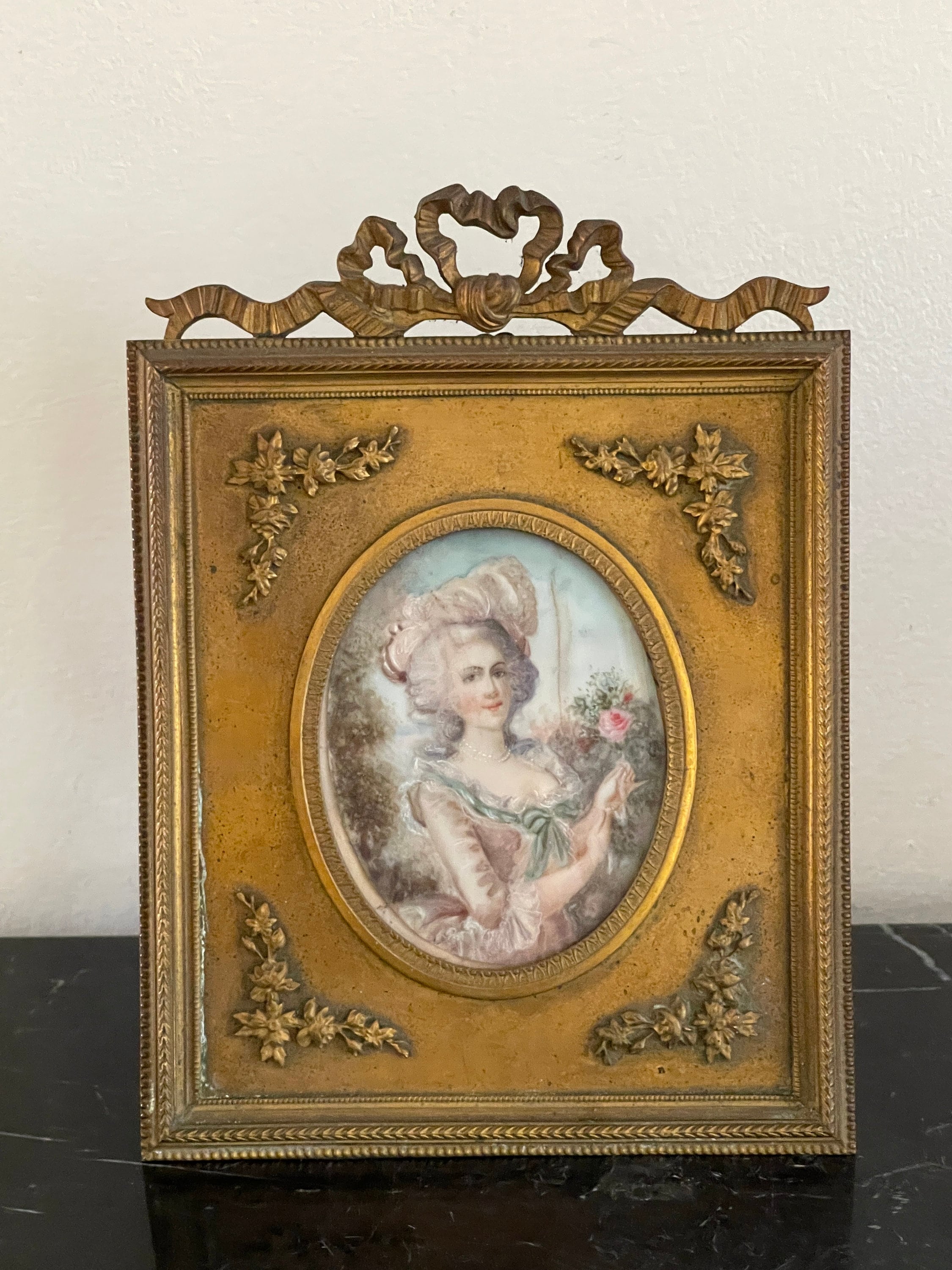 Antique Fine Gilt Dore Metal French Photo Picture Frame * - Etsy