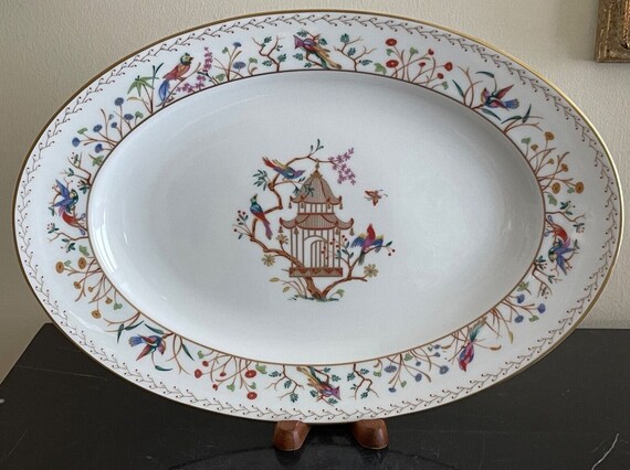 Tiffany & Co Audubon Limoges Hard to Find 15 3/8