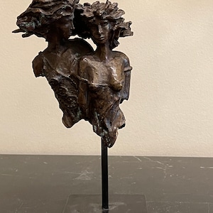 French Artist Christine Remy Femmes Modernist Bronze Art Sculpture - Etsy
