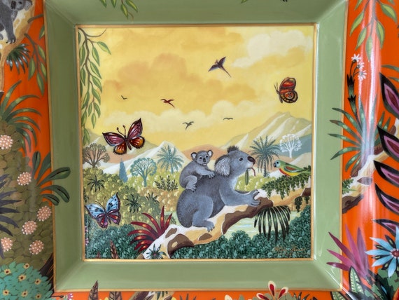 Haviland Limoges Alain Thomas Le Bestiaire Large Limited Edition