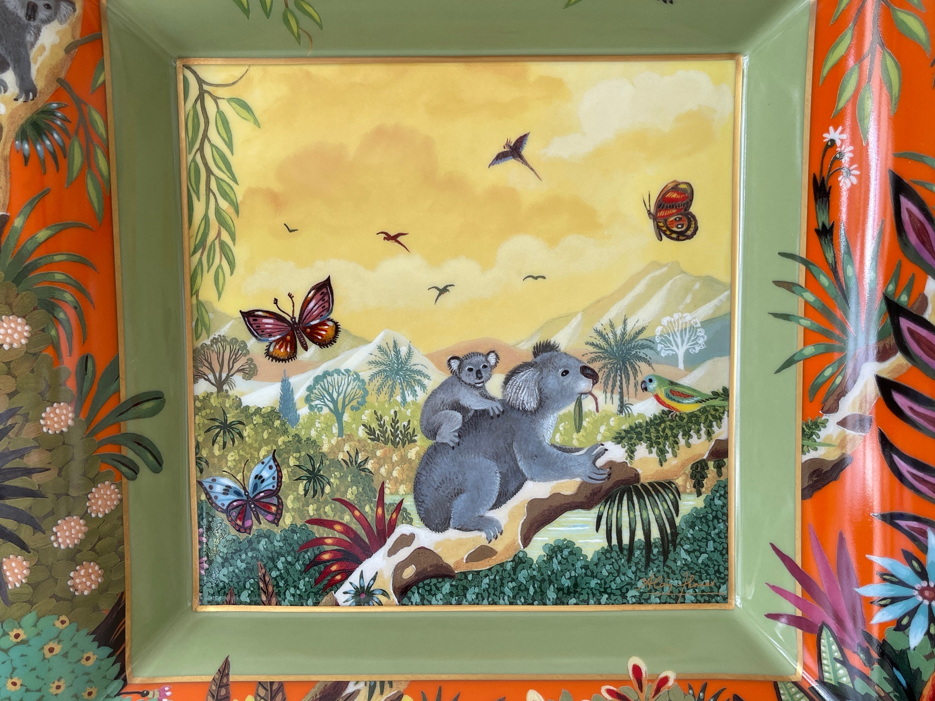 Haviland Limoges Alain Thomas Le Bestiaire Large Limited