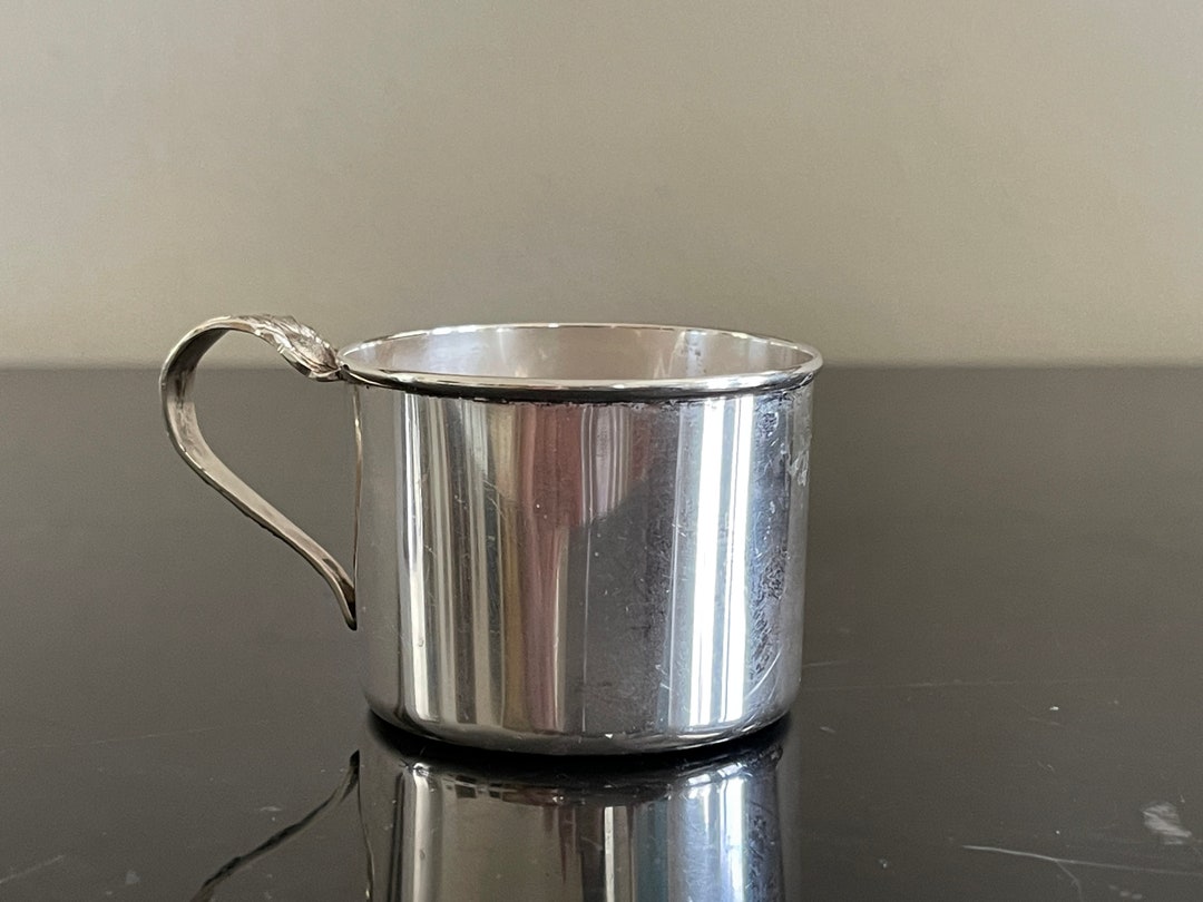 Vintage Lunt Sterling Silver 551 Baby Child Cup 29 Grams Etsy