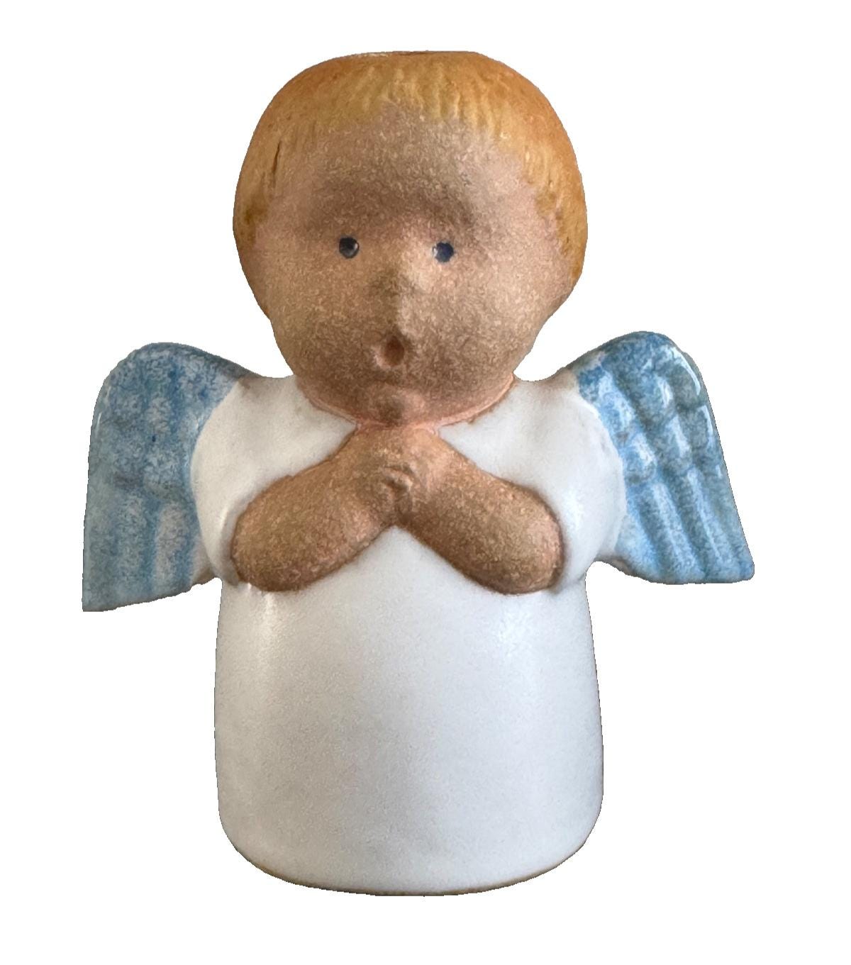 Gustavsberg Lisa Larson Sweden Angel Candlestick - Etsy