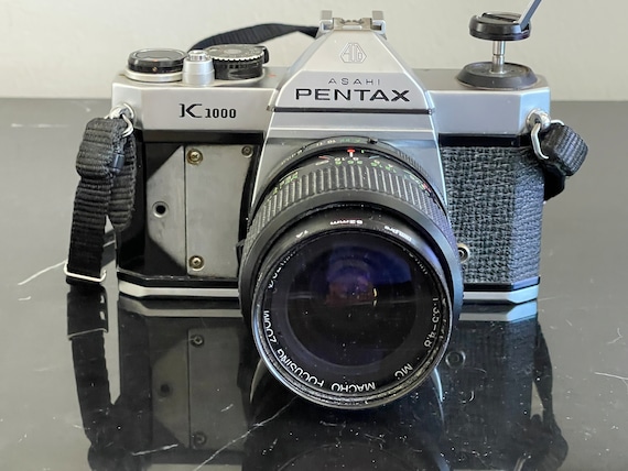 Asahi Pentax K 1000 Camera M 1:5 52mm Lens - Etsy