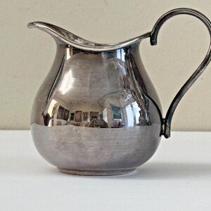 Vintage Pure Silver 999 Creamer 155 Grams