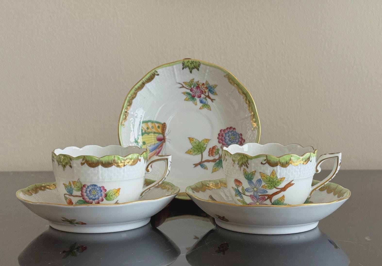 Herend porcelain set - Etsy 日本
