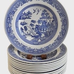 Blue Willow Dinnerware
