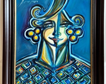 Images Naives Hiro Yamagata 1979 Signed and Framed Poster - Etsy