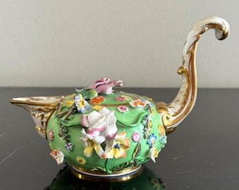 リヒャルト•クレム ドレスデン 金彩装飾 絵画 アンティーク雑貨 壺 アンティーク リヒャルト クレム ドレスデン マイセン磁器 花皿 - Etsy