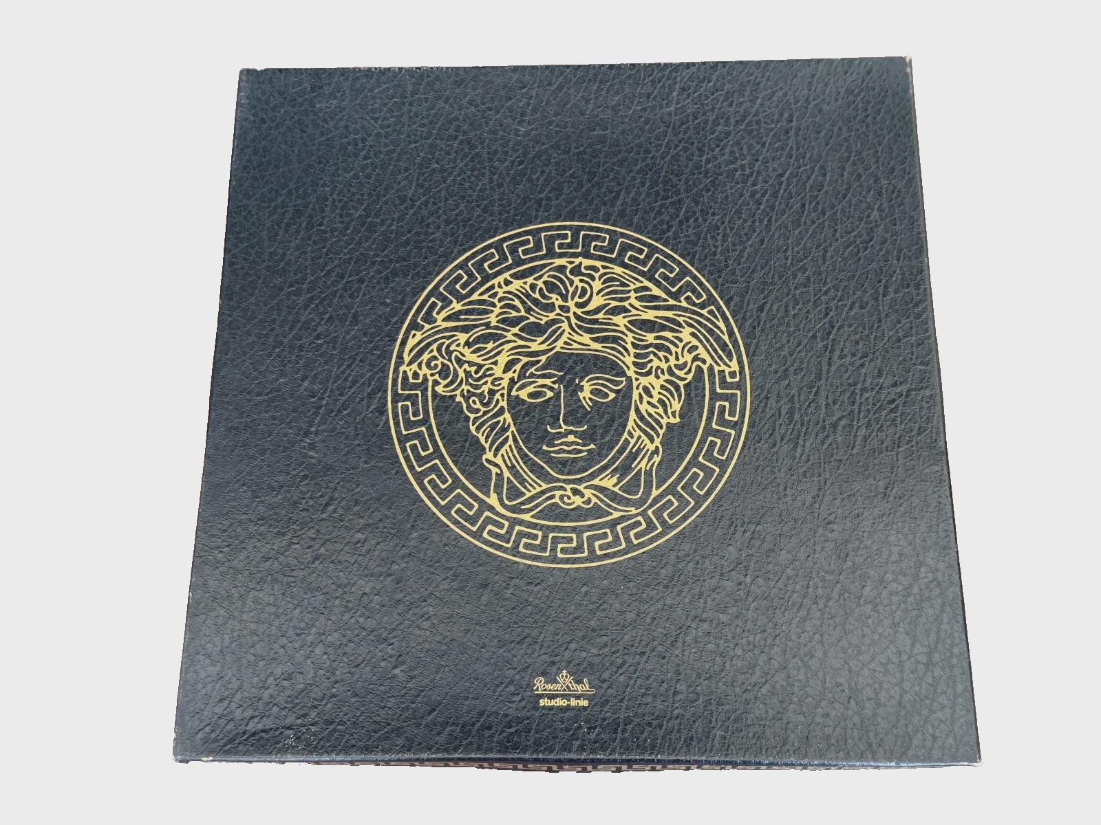 Versace Rosenthal プレート 飾り皿　天使 星柄 Versace Rosenthal “l'ange Gabriel” 1995 Limited Edition Christmas